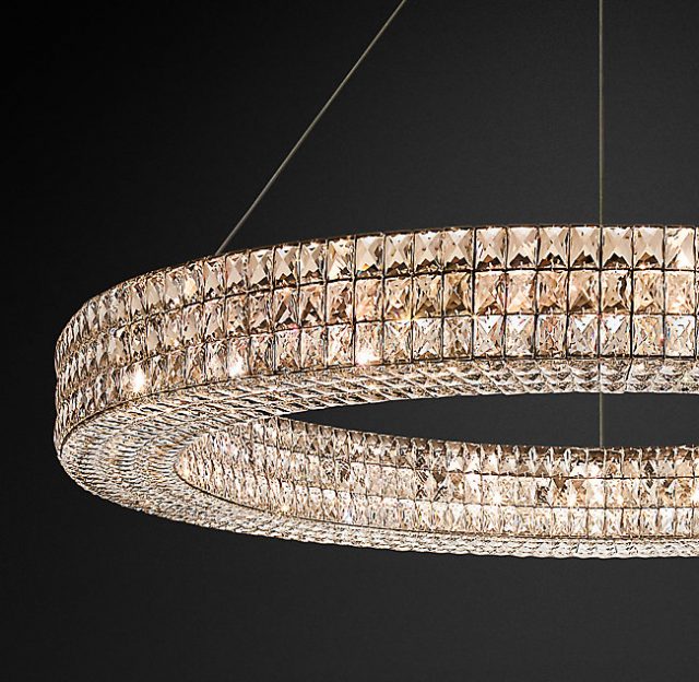 Люстра Restoration Hardware SPIRIDON RING
