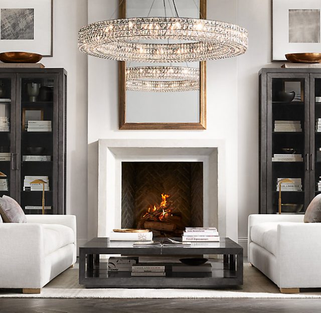 Люстра Restoration Hardware SPIRIDON RING