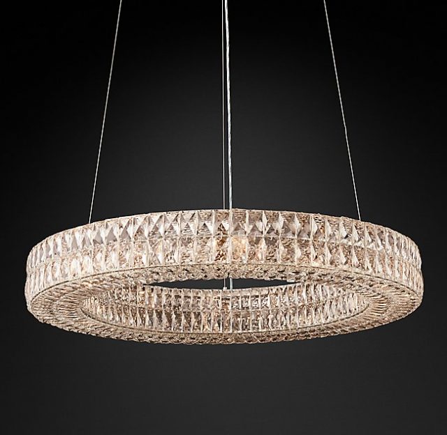Люстра Restoration Hardware SPIRIDON RING