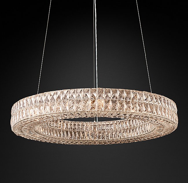 Люстра Restoration Hardware SPIRIDON RING