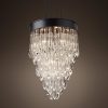 Люстра Restoration Hardware TEARDROP GLASS