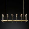 Люстра Restoration Hardware TORCHE DE VERRE LINEAR