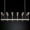 Люстра Restoration Hardware TORCHE DE VERRE LINEAR