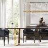 Люстра Restoration Hardware TORCHE DE VERRE LINEAR