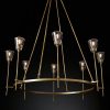 Люстра Restoration Hardware TORCHE DE VERRE ROUND