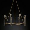 Люстра Restoration Hardware TORCHE DE VERRE ROUND