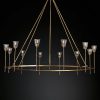 Люстра Restoration Hardware TORCHE DE VERRE ROUND