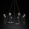 Люстра Restoration Hardware TORCHE DE VERRE ROUND