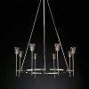 Люстра Restoration Hardware TORCHE DE VERRE ROUND