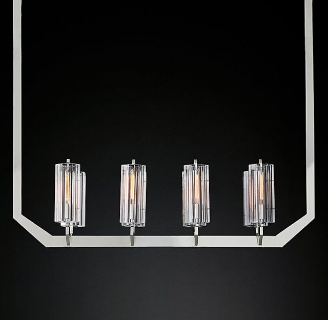 Люстра Restoration Hardware VENDÔME LINEAR