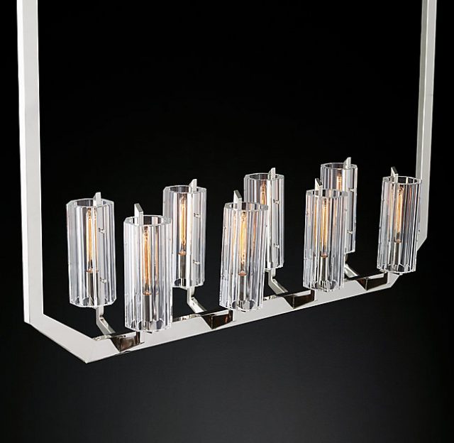 Люстра Restoration Hardware VENDÔME LINEAR