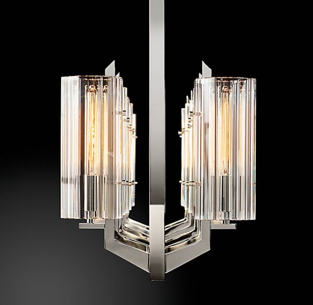 Люстра Restoration Hardware VENDÔME LINEAR