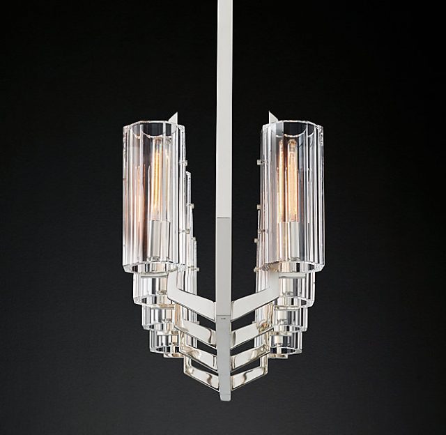 Люстра Restoration Hardware VENDÔME LINEAR