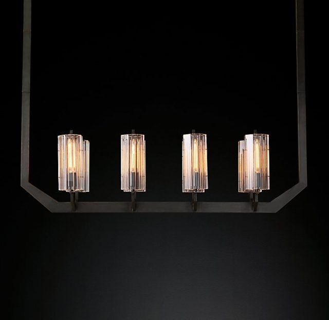 Люстра Restoration Hardware VENDÔME LINEAR