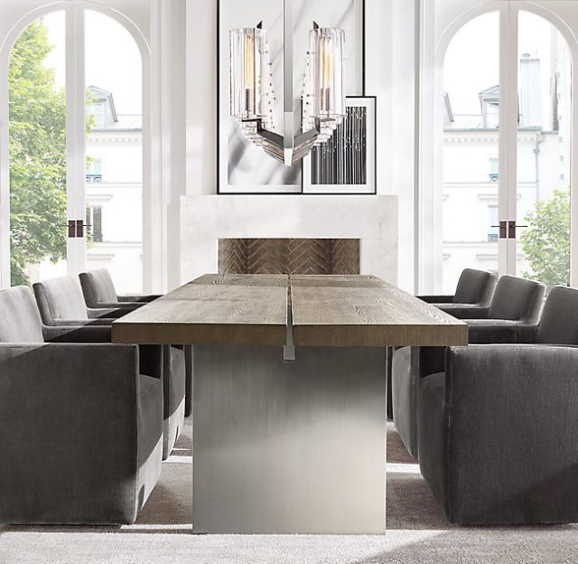 Люстра Restoration Hardware VENDÔME LINEAR