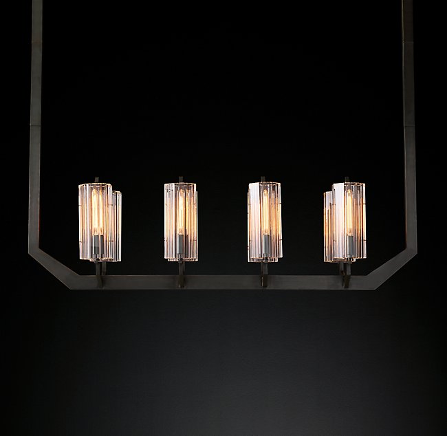 Люстра Restoration Hardware VENDÔME LINEAR