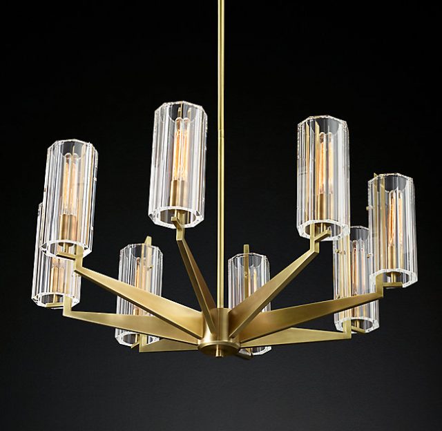Люстра Restoration Hardware VENDÔME ROUND