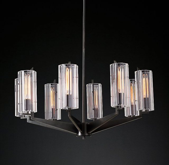 Люстра Restoration Hardware VENDÔME ROUND