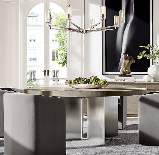 Люстра Restoration Hardware VENDÔME ROUND