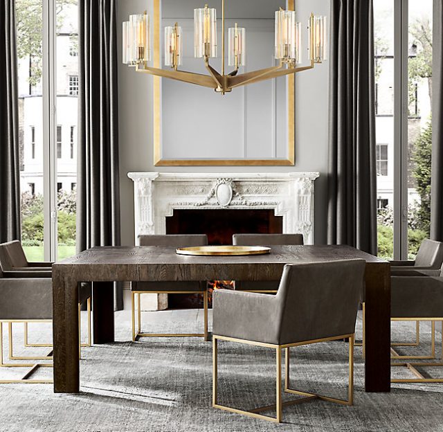 Люстра Restoration Hardware VENDÔME ROUND