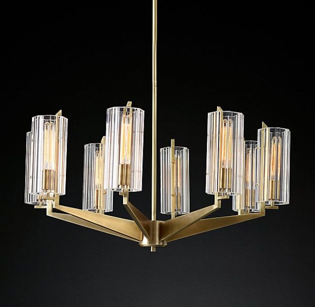 Люстра Restoration Hardware VENDÔME ROUND