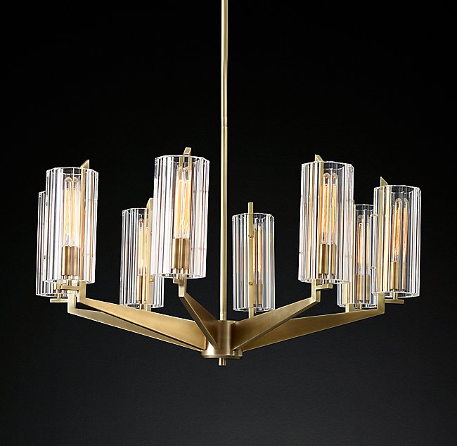 Люстра Restoration Hardware VENDÔME ROUND