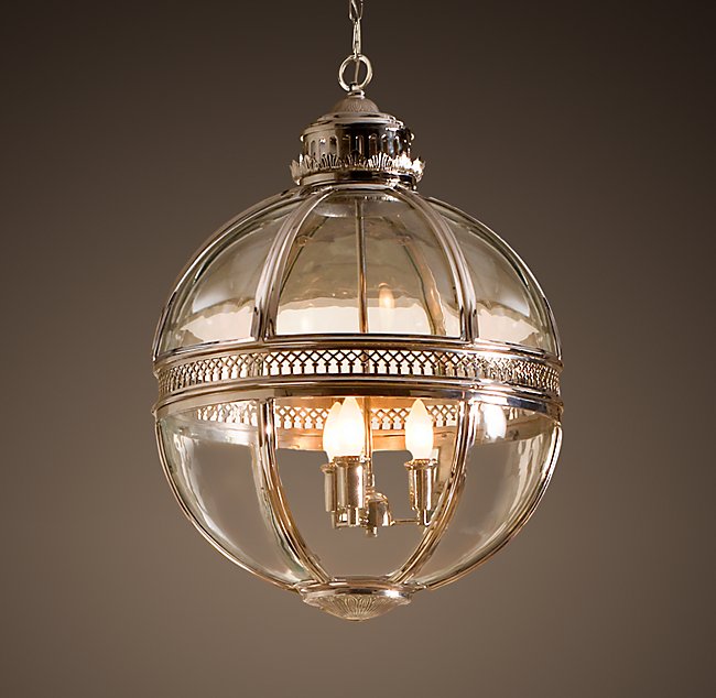 Люстра Restoration Hardware VICTORIAN HOTEL