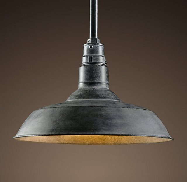 Люстра Restoration Hardware VINTAGE BARN