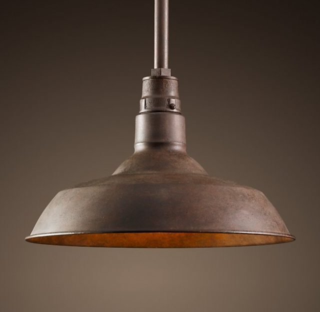 Люстра Restoration Hardware VINTAGE BARN