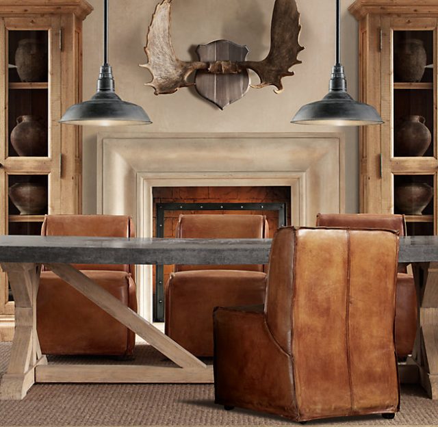 Люстра Restoration Hardware VINTAGE BARN