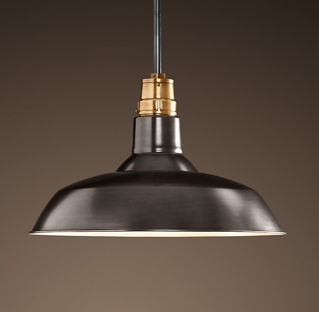 Люстра Restoration Hardware VINTAGE BARN