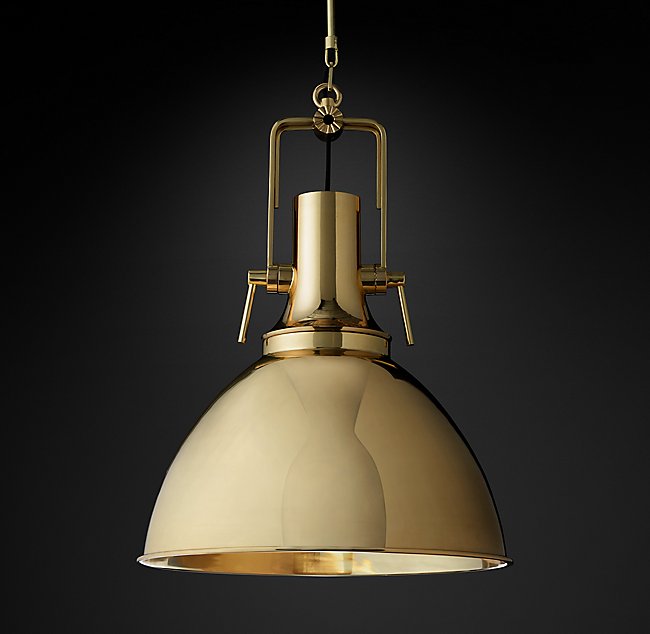 Люстра Restoration Hardware VINTAGE NAUTICAL
