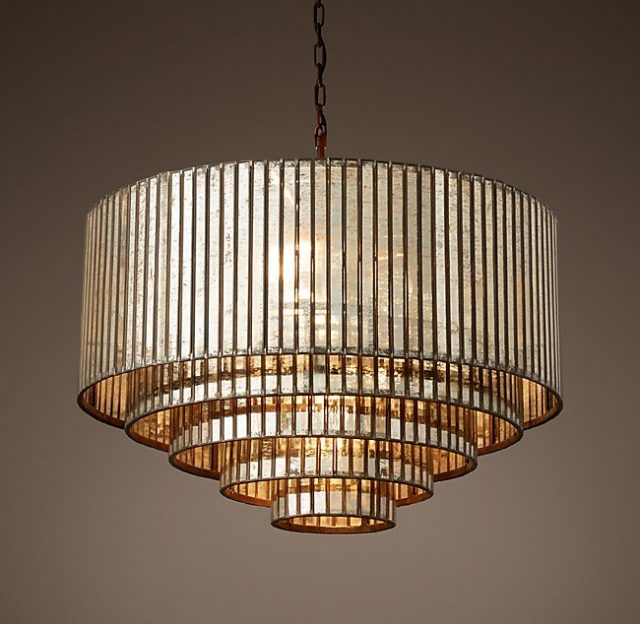 Люстра Restoration Hardware VITTI MIRRORED