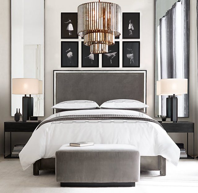 Люстра Restoration Hardware VITTI MIRRORED