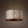 Люстра Restoration Hardware VITTI MIRRORED DRUM
