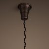 Люстра Restoration Hardware VITTI MIRRORED DRUM