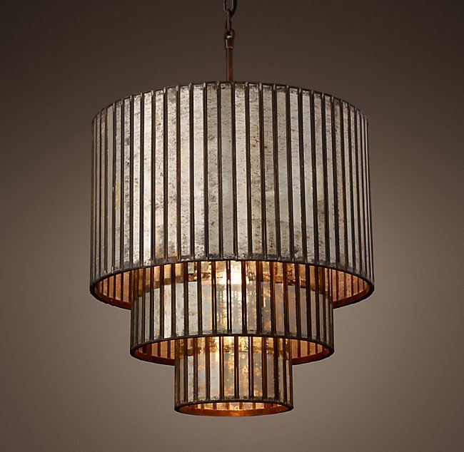 Люстра Restoration Hardware VITTI MIRRORED