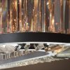 Люстра Restoration Hardware WELLES CLEAR CRYSTAL RECT