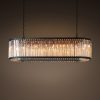 Люстра Restoration Hardware WELLES CLEAR CRYSTAL RECT
