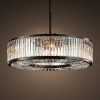 Люстра Restoration Hardware WELLES CLEAR CRYSTAL ROUND