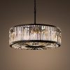 Люстра Restoration Hardware WELLES CLEAR CRYSTAL ROUND