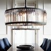 Люстра Restoration Hardware WELLES CLEAR CRYSTAL ROUND
