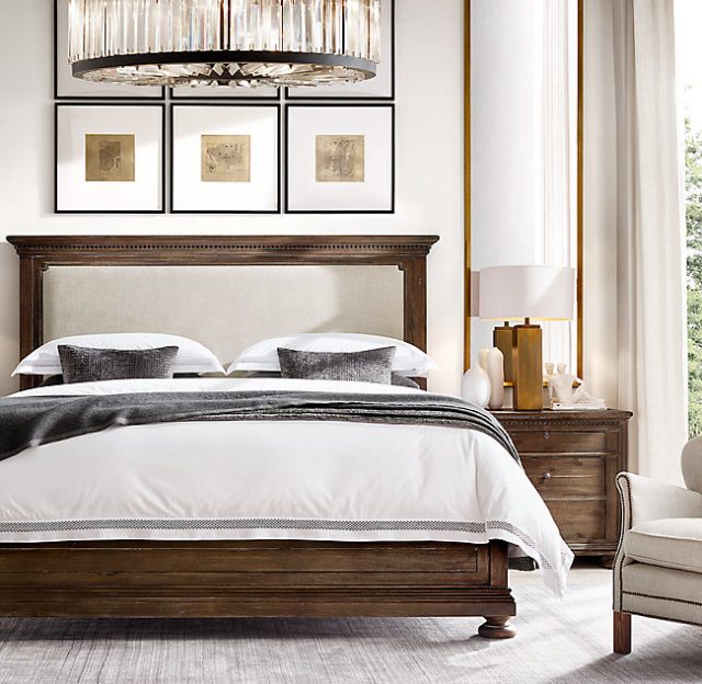 Люстра Restoration Hardware WELLES CLEAR CRYSTAL ROUND
