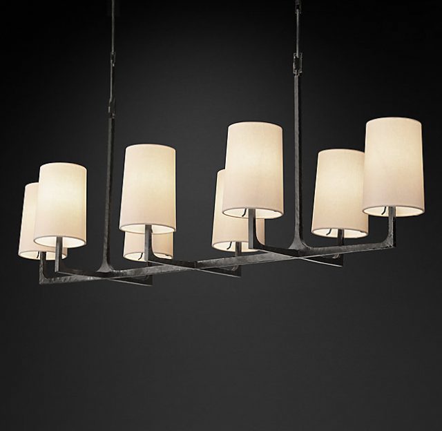Люстра Restoration Hardware WRIGHT LINEAR