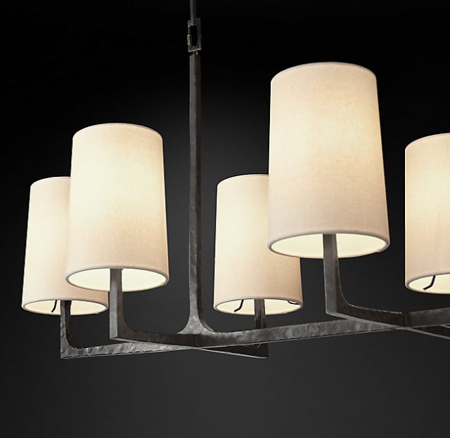 Люстра Restoration Hardware WRIGHT LINEAR