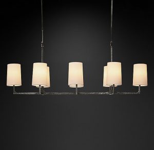 Люстра Restoration Hardware WRIGHT LINEAR
