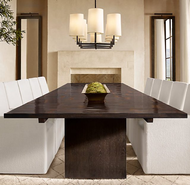 Люстра Restoration Hardware WRIGHT LINEAR