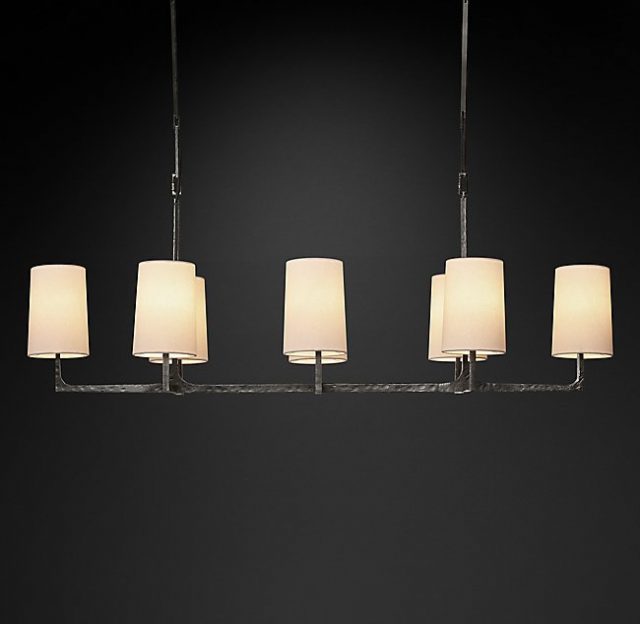 Люстра Restoration Hardware WRIGHT LINEAR