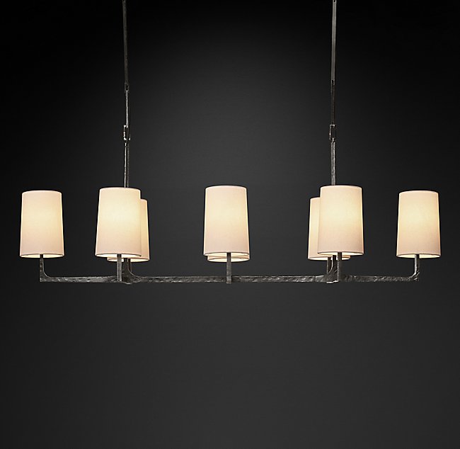 Люстра Restoration Hardware WRIGHT LINEAR