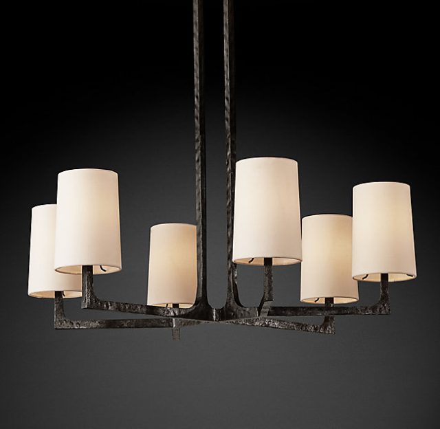 Люстра Restoration Hardware WRIGHT ROUND